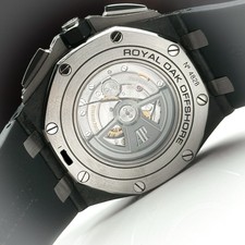 Audemars Piguet Royal Oak Offshore Chronograph 26400AU Forged Carbon/Ceramic 11
