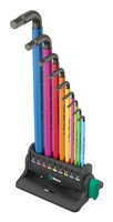 Wera 950/9 Hex-Plus Multicolour 3 Winkelschlüsselsatz 05133165001