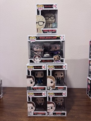 Funko Pop Movies Office Space 710-713 Bundle Peter, Lumbergh, Samir, Milton *NEW