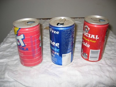 Three Vintage Soda Cans Jolt + Dr Schnee + Official Cola | eBay