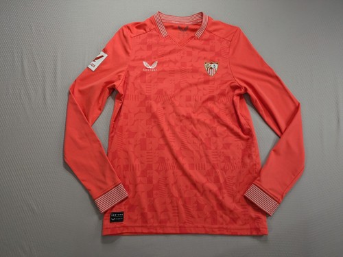 Sevilla FC Football Shirt 2023-2024 Castore Soccer Jersey Size Youth XL