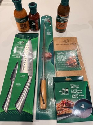 Big Green Egg items and Accessory Assortment, BNIB - Lot #202