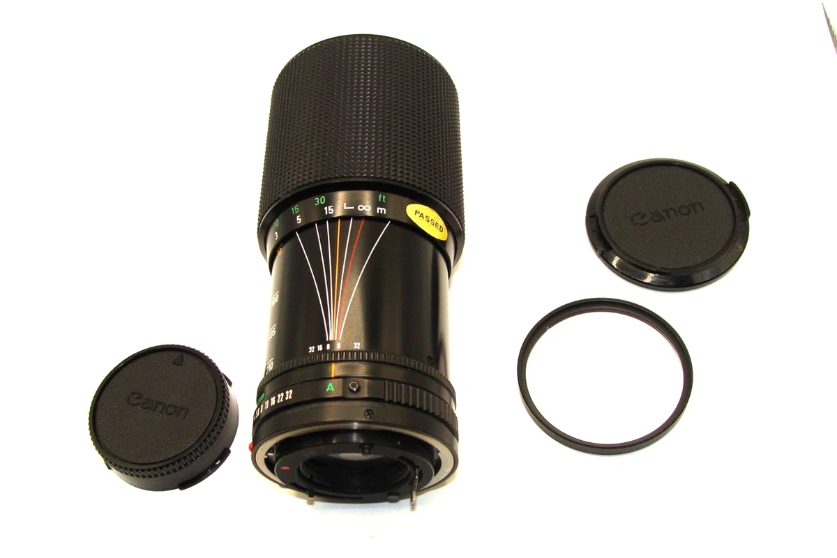 Canon f/4 Camera Lenses 70-210mm Focal for sale | eBay