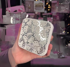   Hello Kitty White Compact Mirror w/ Magnifi...