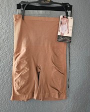 3 Pack New Women's Prima Valentina Seamless Shaper Long Leg Size Med/Large