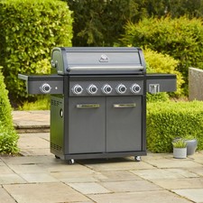 Grillstream Legacy Hybrid Barbecue - 5 Burner