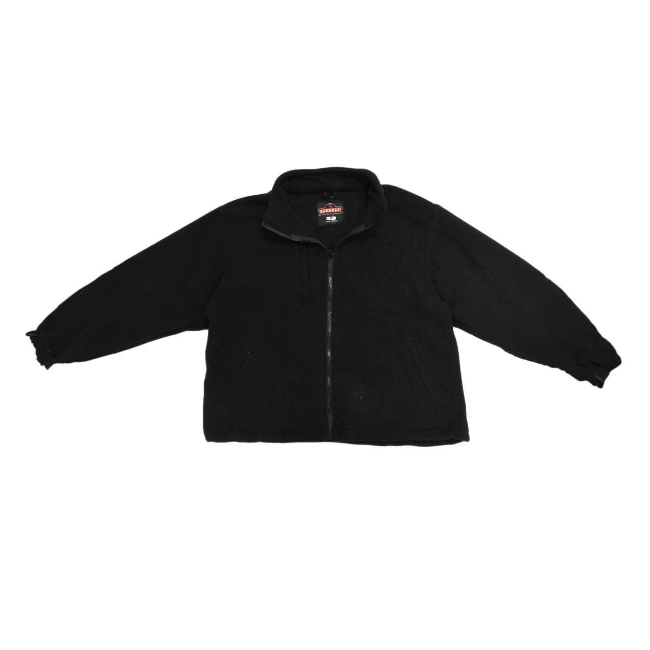 High Vis Deluxe Bomber Jacket w/Removable Fleece Jacket, Medium, Radians SJ210B image 4