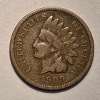 Nicer Low Mintage 1909 Indian Head Cent