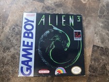 Authentic Alien 3 , CIB , Game Boy GB, USA  version, working