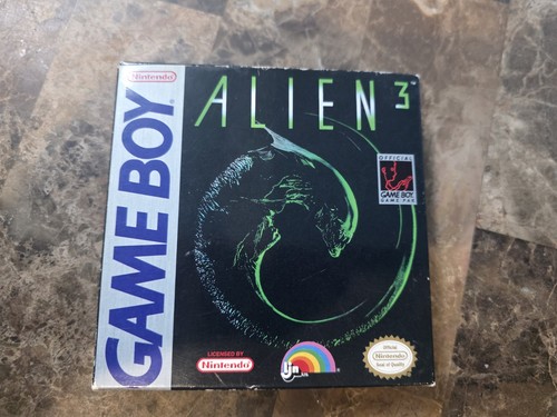 Authentic Alien 3 , CIB , Game Boy GB, USA  version, working