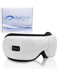 5-Mode Eye Massager with Heat, Vibration and Bluetooth Music, Folding Heated Eye