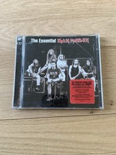 The Essential Iron Maiden by Iron Maiden (CD, Jul-2005, 2 Discs, Legacy)