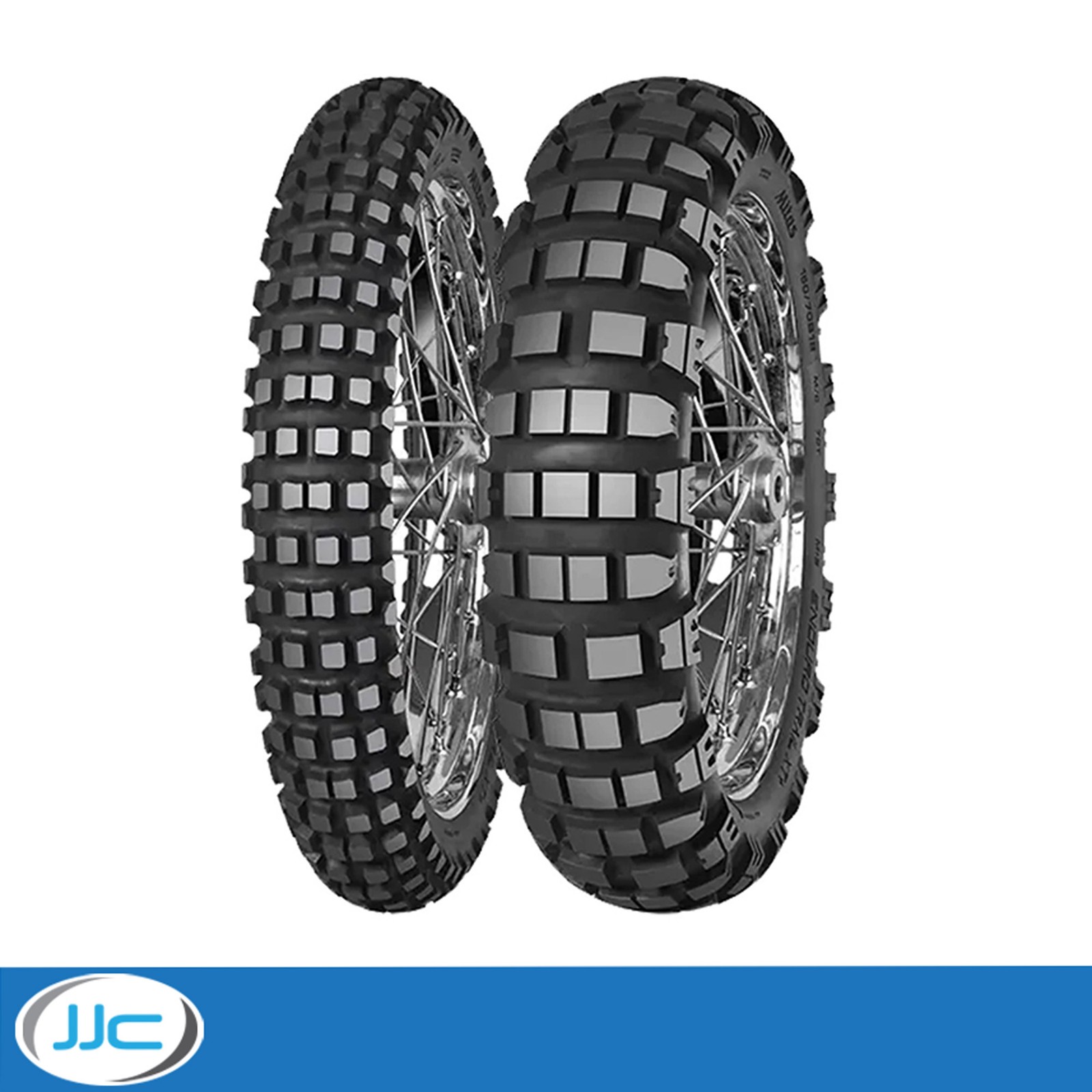 1x 150/70B18 70T TL/TT Mitas Enduro Trail-XT+ Dakar Rear Motorcycle Tyre 1507018 - Image 13