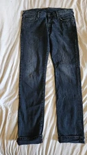 Paul Smith Dark Denim Jeans 32L Good Condition 
