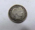 United States 90% Silver Barber Dime 1898 VERY SCARCE