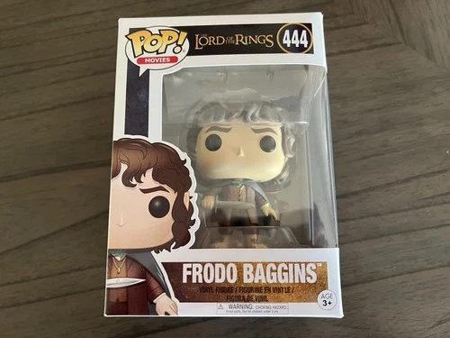 Funko Pop! Vinyl: The Lord of the Rings - Frodo Baggins #444