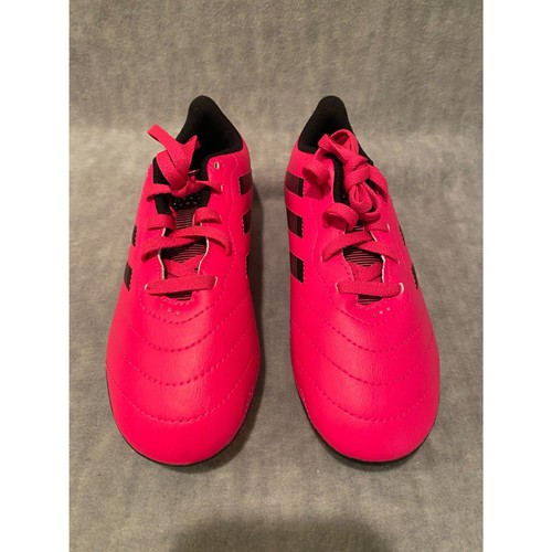 Adidas Goletto VIII FG J Soccer Cleats Kids Youth Sz 1 Hot Pink - Picture 2 of 8