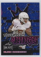 2023 Leaf Draft TD Kings Blue Bijan Robinson #95 Rookie RC 18re