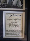 Dallas Cowboys Troy Aikman Plaque Picture Quarterback Hall of Fame HOF — photo 2
