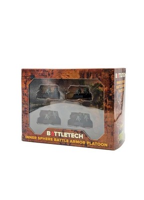 Catalyst Game Labs Battletech Inner Sphere Battle Armor Pack, Strategy Board Gam