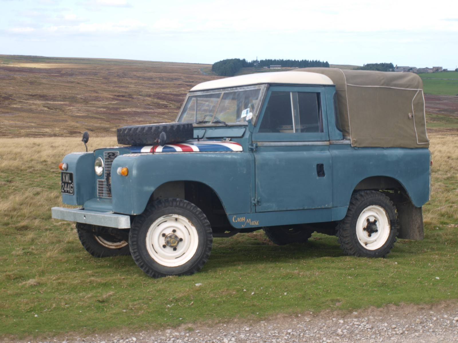 1968 Land Rover Series 2a Petrol 88 Overdrive Truck Cab Tilt Tax and MOT Exempt