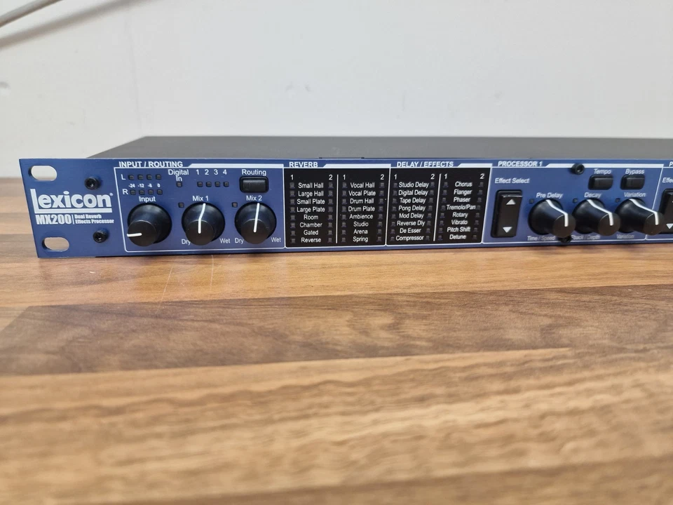 Lexicon MX200 Dual Reverb Effects Processor(Untested) - Image 2 of 4