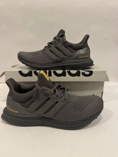 Adidas Mens Ultraboost 1.0 Running Charcoal Grey Size 8 ID5886 