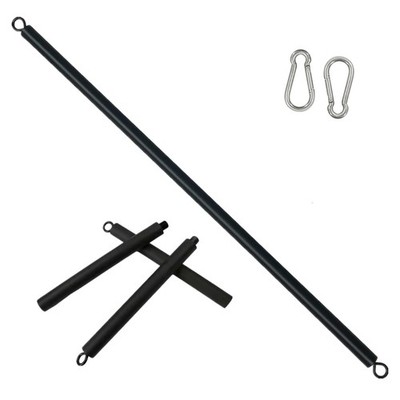 ENLAYER Resistance Band Bar, 41Inch Workout Bar for Home Gym Resistance Training