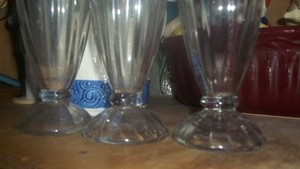 Libby Soda Fountain Milkshake Float Glasses Set Of 2.