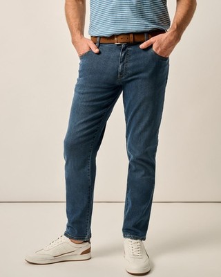 Anaheim Stretch Lightweight 5-Pocket Denim Jean johnnie-O Mens Size 32x32