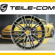 Porsche 718 Boxster/Cayman 982 20" Turbo IV Felge/wheel 8,5J ET57 982601025F OC6