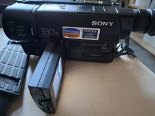 Sony CCD-TRV27E Video8 Tape Videocamera Digitale HANDYCAM Funzionante SET