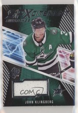 2018-19 SPx SPXcitement Swatches John Klingberg #XS-JK 0a2