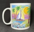 Florida Mug Dolphins Flamingos Gator Map Collector Series Souvenir Coffee Mug — photo 4