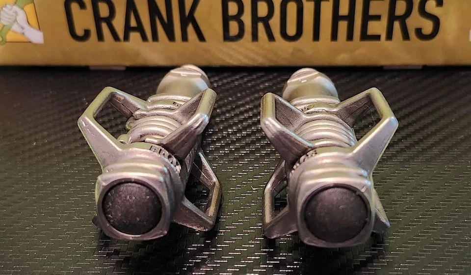 PEDALES BICICLETA CRANK BROTHERS BATIDOR DE HUEVOS NOS Foto 4 de 4