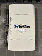 National Instruments USB-6211 Data Acquisition I/O Device 16-Bit. No Cables