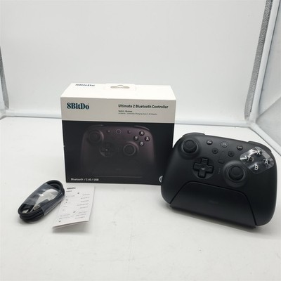 8BitDo Ultimate Bluetooth Controller for Nintendo Switch/PC- Black