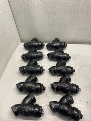Keckley StyleB250LBS 1'' Y Strainer Lot of 10