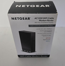 NETGEAR C6230 AC1200 WiFi Cable Modem Router DOCSIS 3.0 Tested