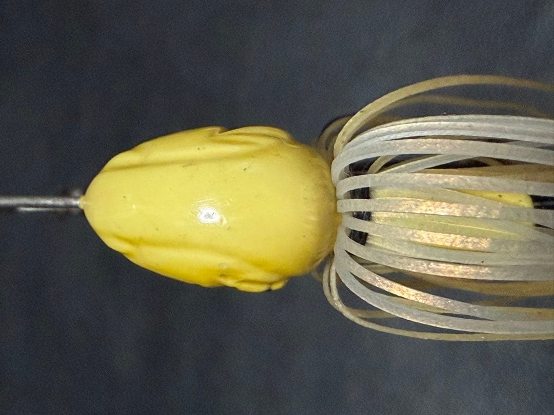 IMAKATSU Spinnerbait Set 1/2oz-1oz Fishing Lure Hard Baits, Used, Green - Image 5