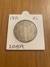 1900 Victoria Silver Half Crown (20409)