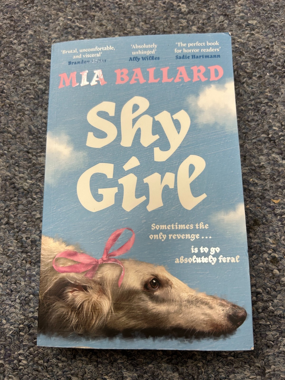 Shy Girl by Mia Ballard (Paperback) Free P+P