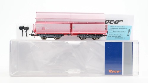Roco H0 75943 Schwenkdachwagen DB | Condition: Gebraucht