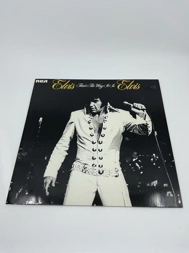 Elvis Presley That's The Way It Is NL 84114 1983 Pressing