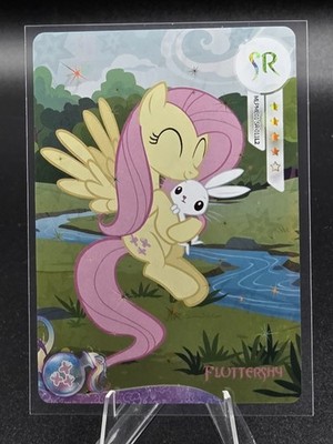 Fluttershy MLPME01-SR-011 Kayou My Little Pony Card English SR NM 
