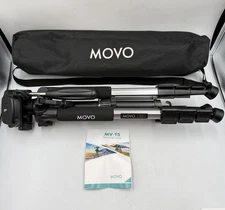 MOVO MV-T5 ALUMINUM VIDEO CAMERA TRIPOD WITH PAN HEAD (CP2017680)