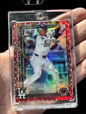 Topps Holiday Shohei Ohtani 2025 numbered 09/10