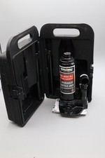 Torin 2 Ton 4000 Lbs Capacity Hydraulic Welded Bottle Jack With Carrying Case