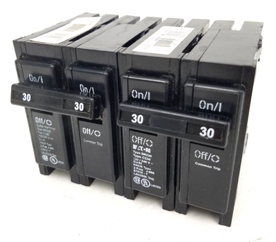 Lot of 2 - BR230 Eaton/ Cutler-Hammer 30A 240V Circuit Breaker - Next Day Option