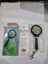 Mcdonalds 1998 Disney Toy Watch Bugs Life Clip Tock Vintage Pixar Happy Meal